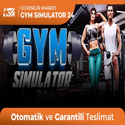  Gym Simülatör 24 + Garanti + Destek
